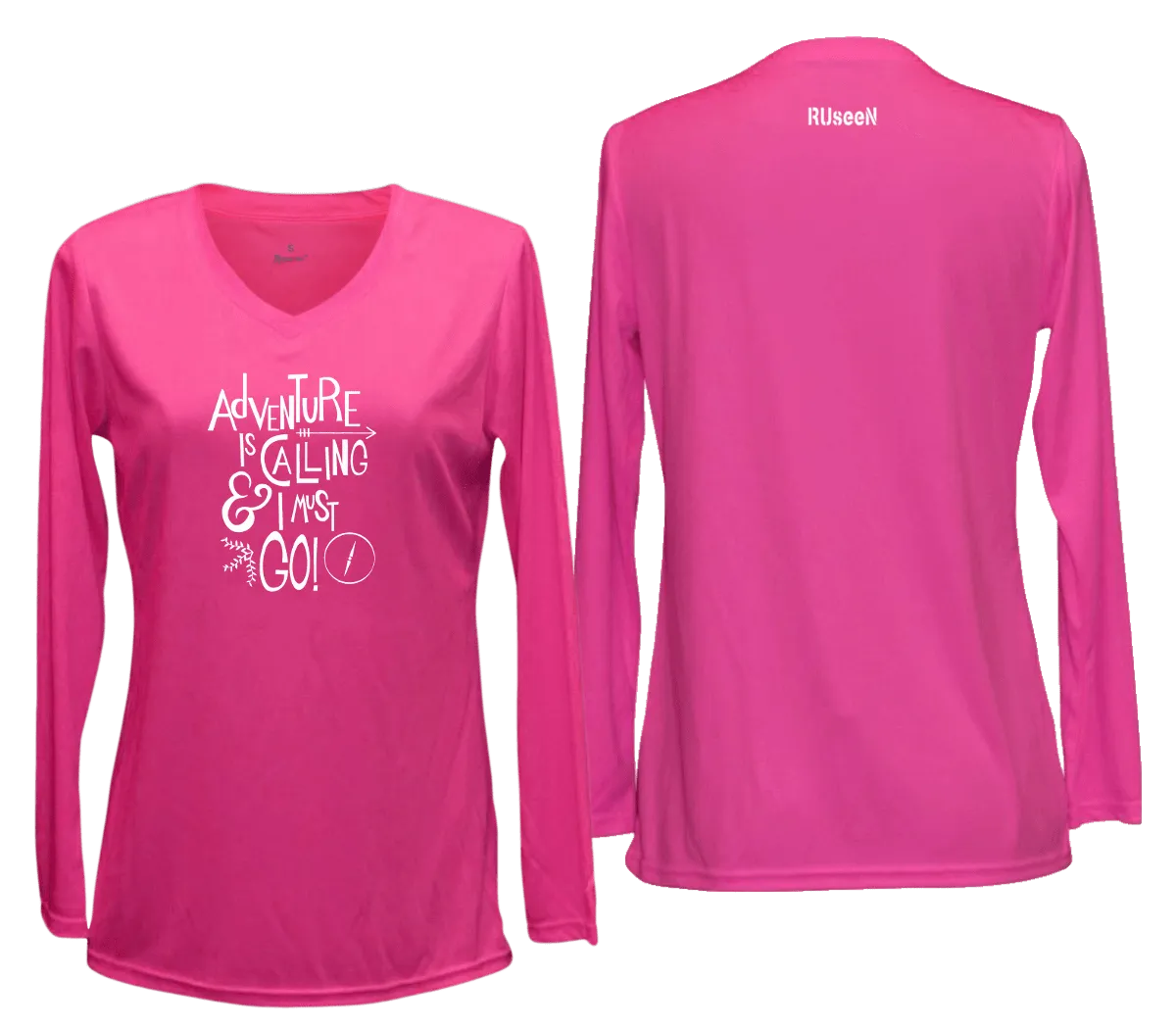 Women's Reflective Long Sleeve Shirt - Adventure
