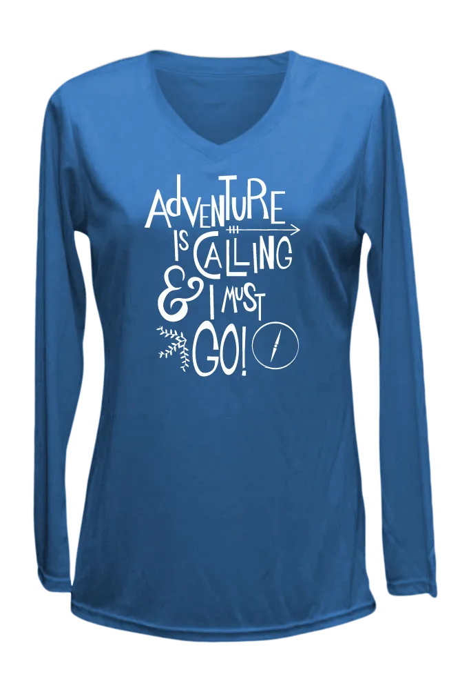 Women's Reflective Long Sleeve Shirt - Adventure