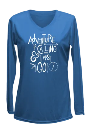Women's Reflective Long Sleeve Shirt - Adventure