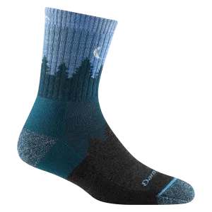 Women's Treeline Micro Crew Midweight Hiking Sock