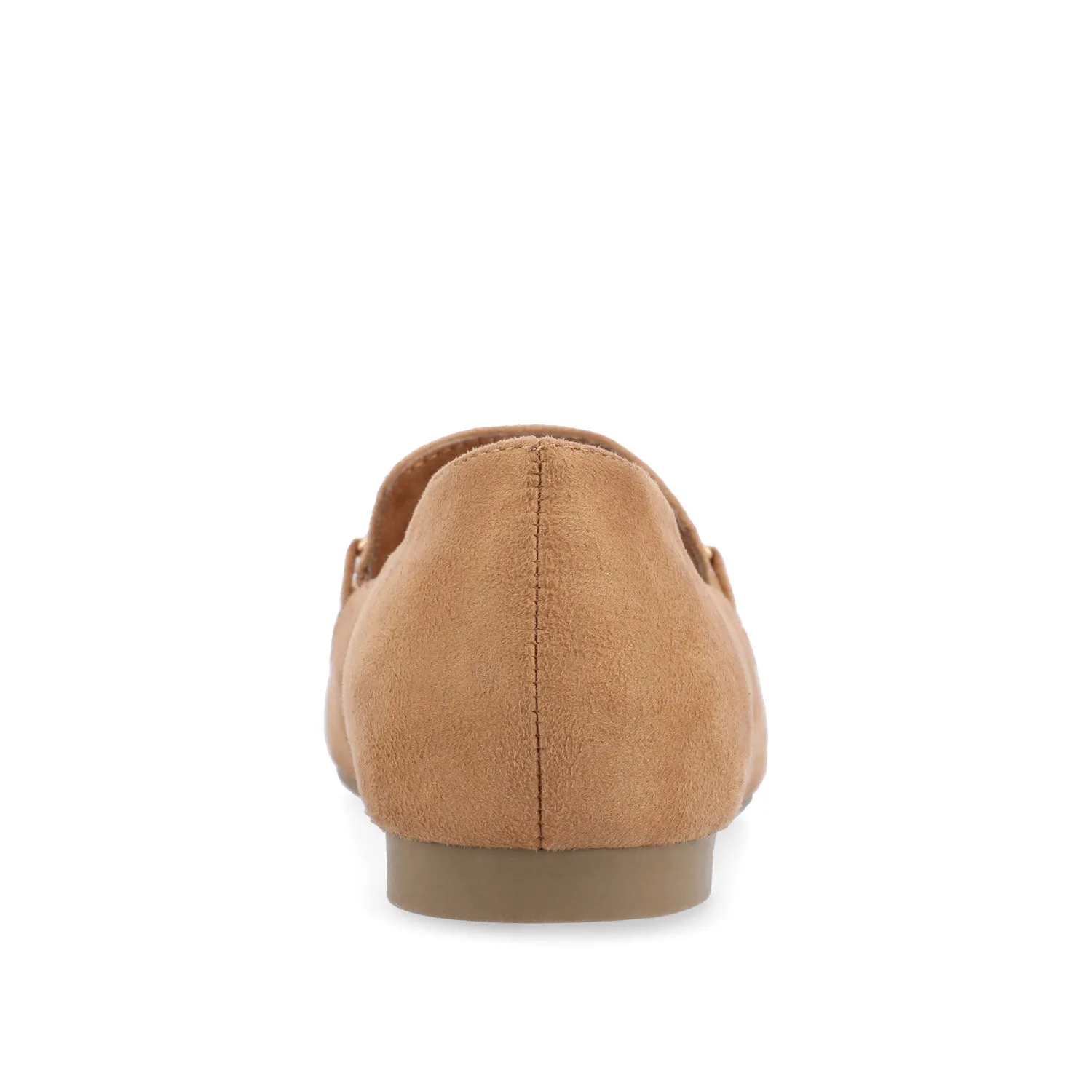 WRENN LOAFER FLATS IN FAUX SUEDE