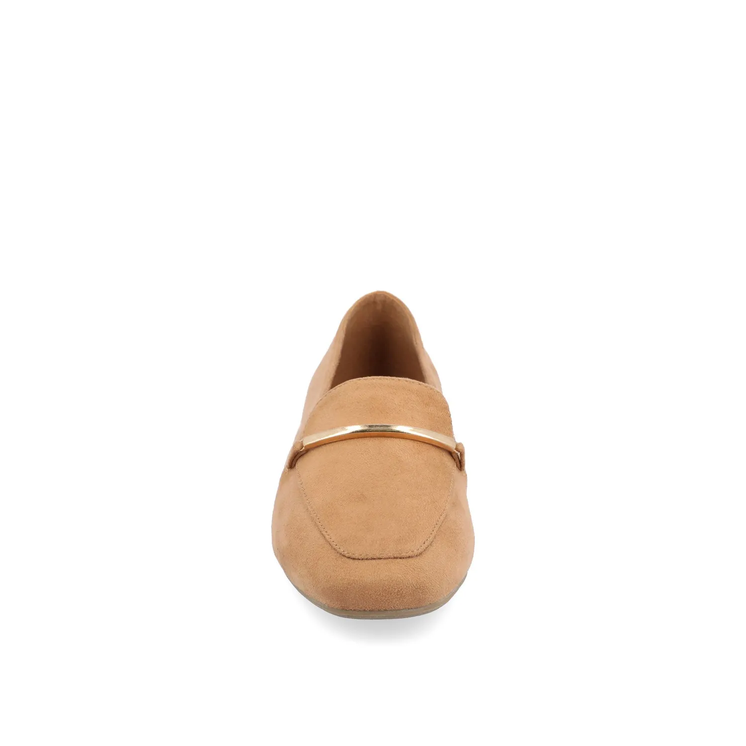 WRENN LOAFER FLATS IN FAUX SUEDE