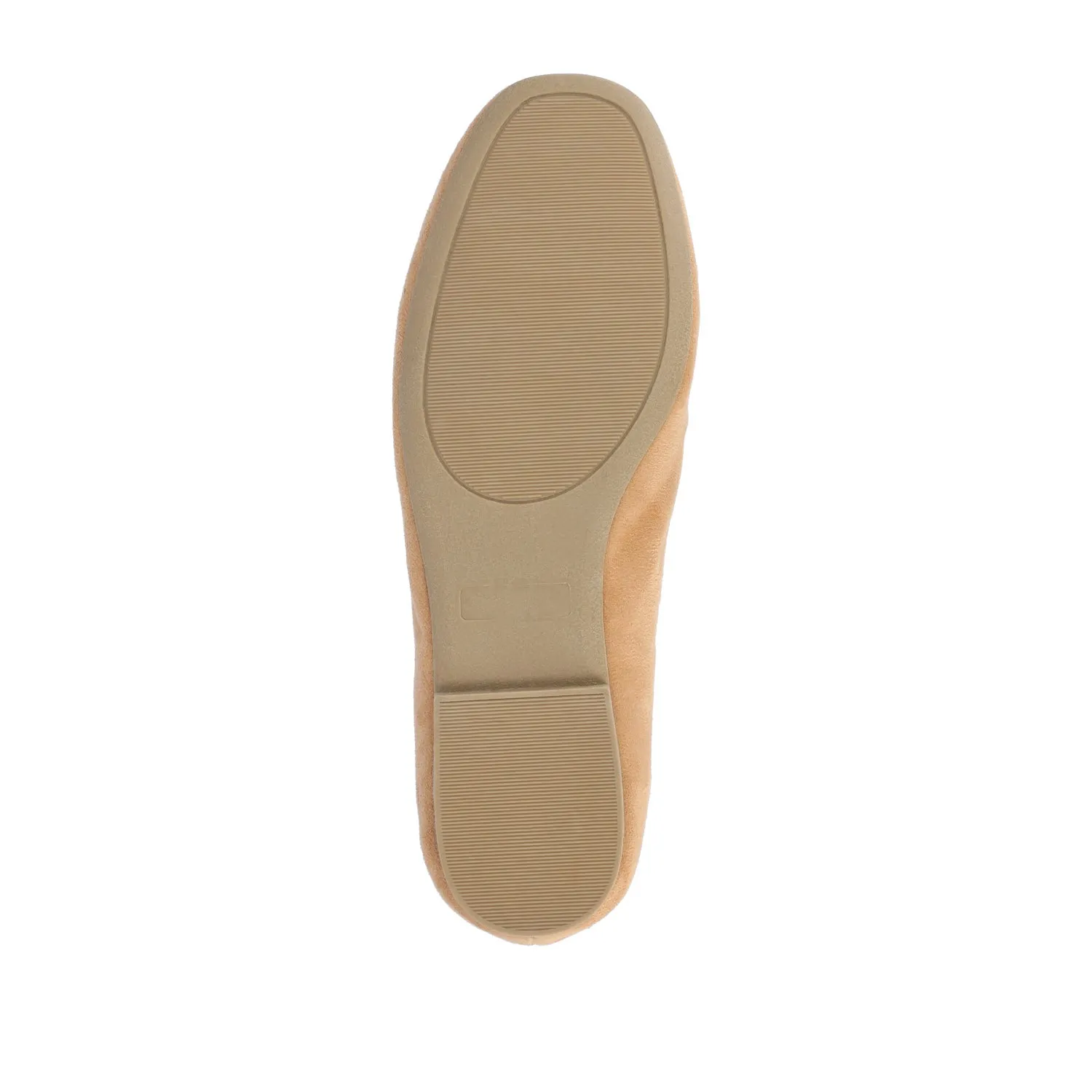 WRENN LOAFER FLATS IN FAUX SUEDE