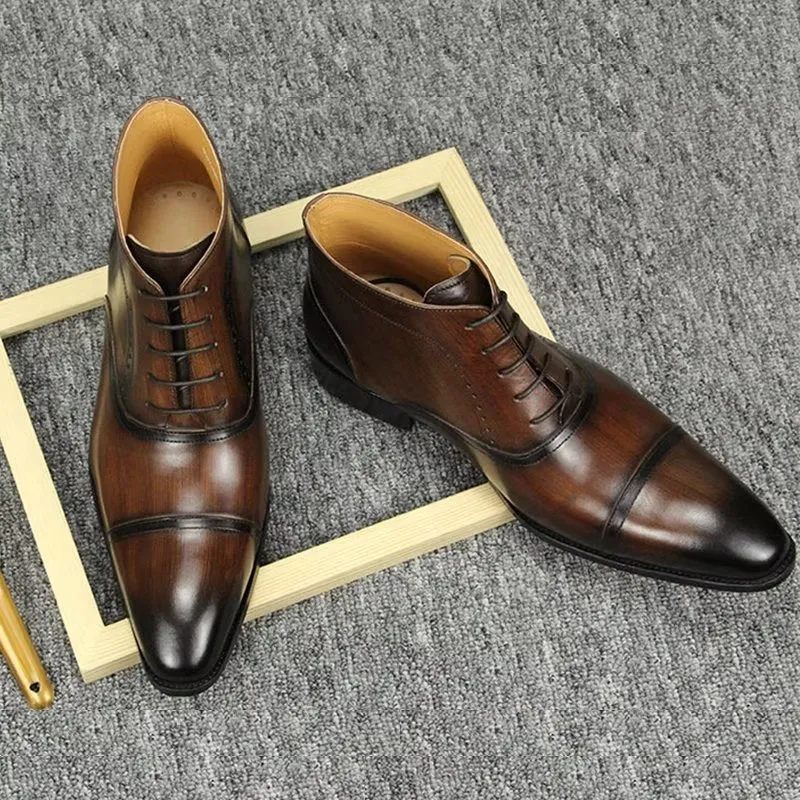 Zephyrique Business Lace-Ups