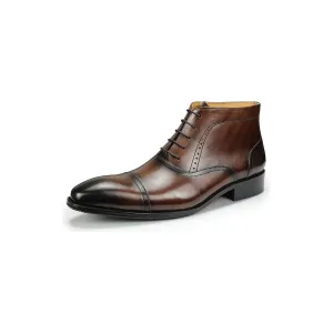 Zephyrique Business Lace-Ups