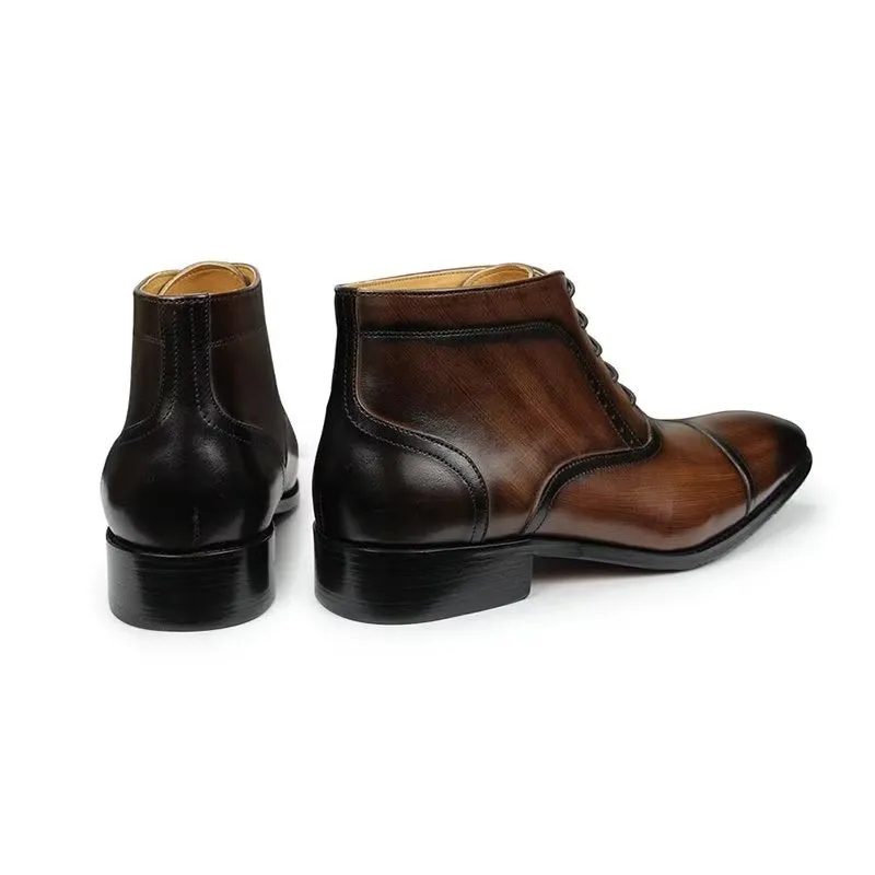 Zephyrique Business Lace-Ups