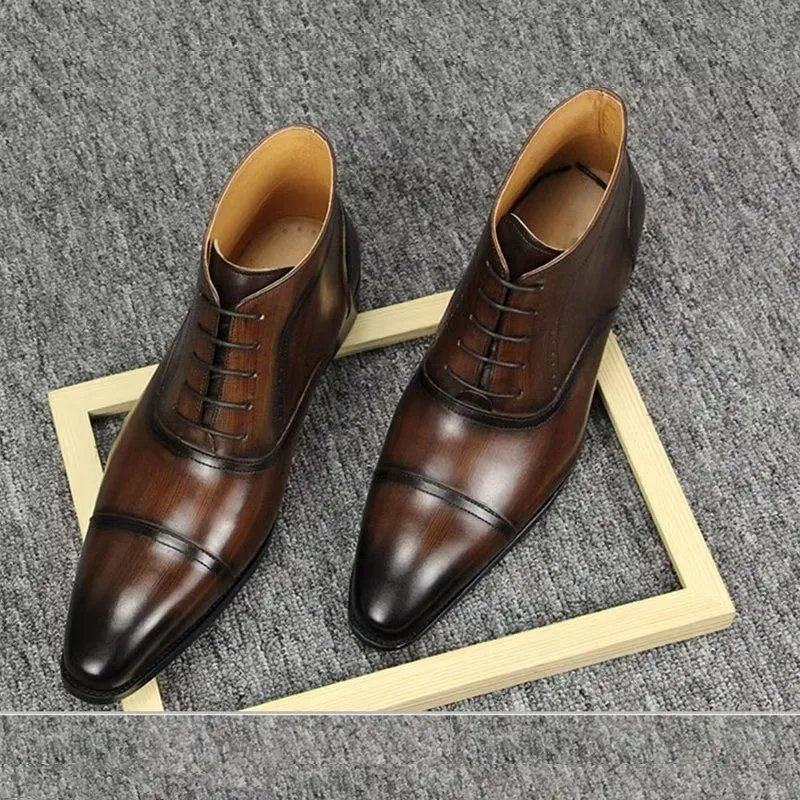 Zephyrique Business Lace-Ups