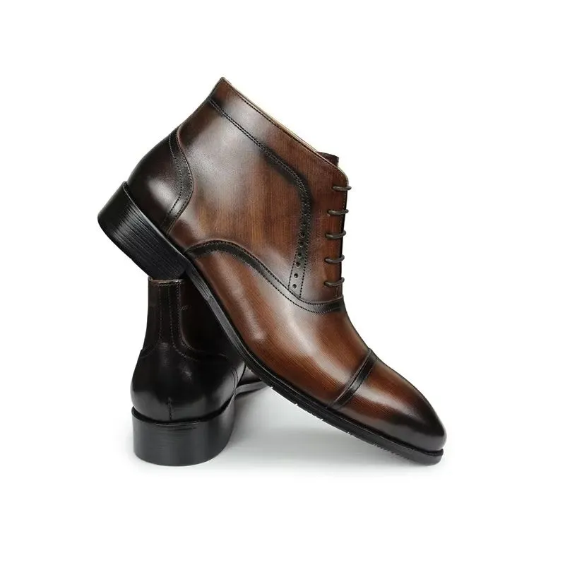 Zephyrique Business Lace-Ups
