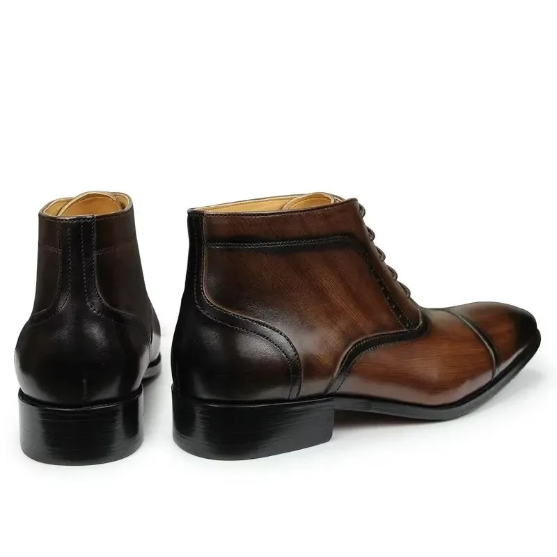 Zephyrique Business Lace-Ups