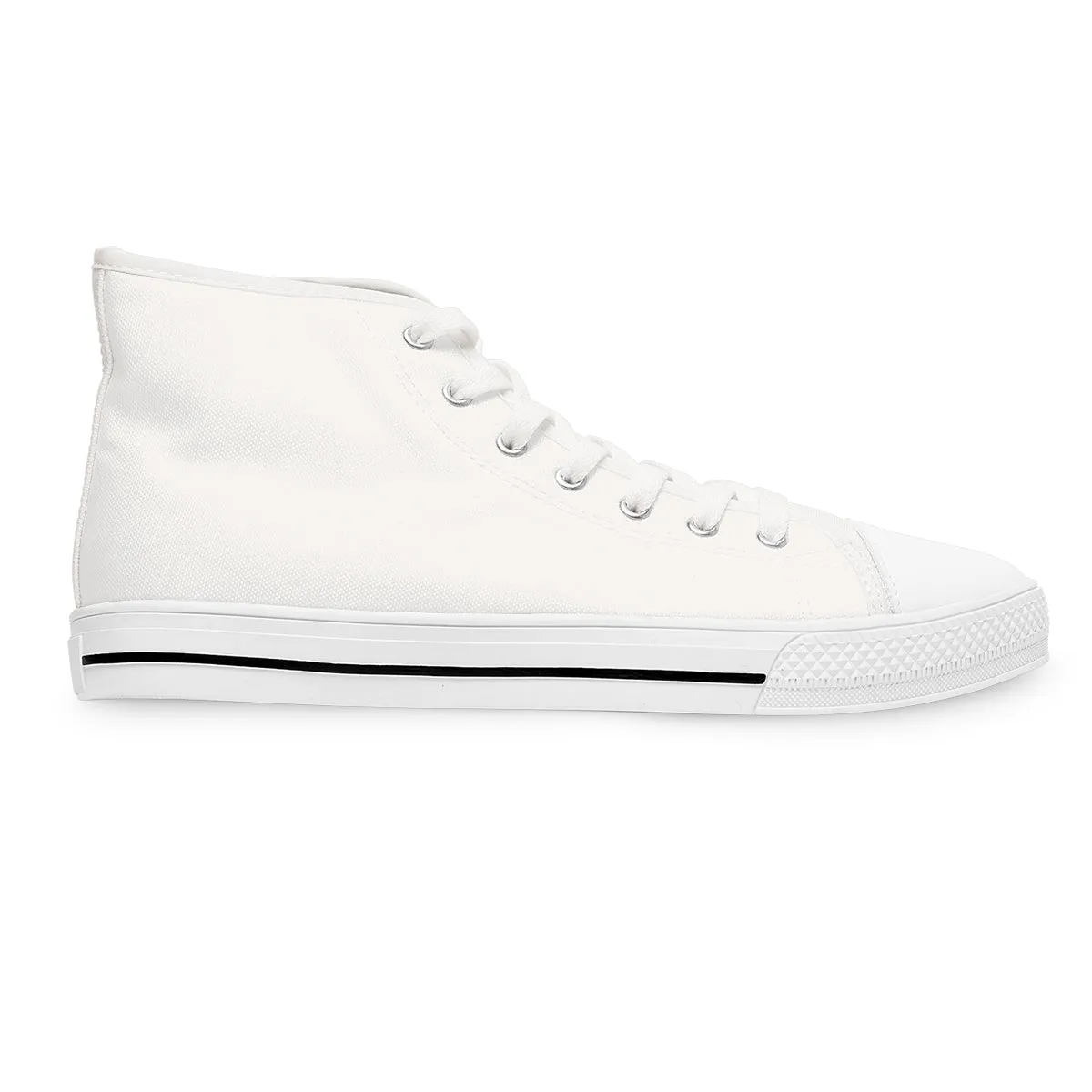 Zeta Phi Beta Women's High Top Sneakers
