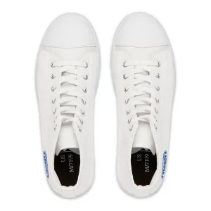 Zeta Phi Beta Women's High Top Sneakers