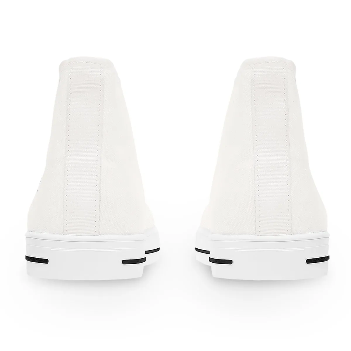 Zeta Phi Beta Women's High Top Sneakers