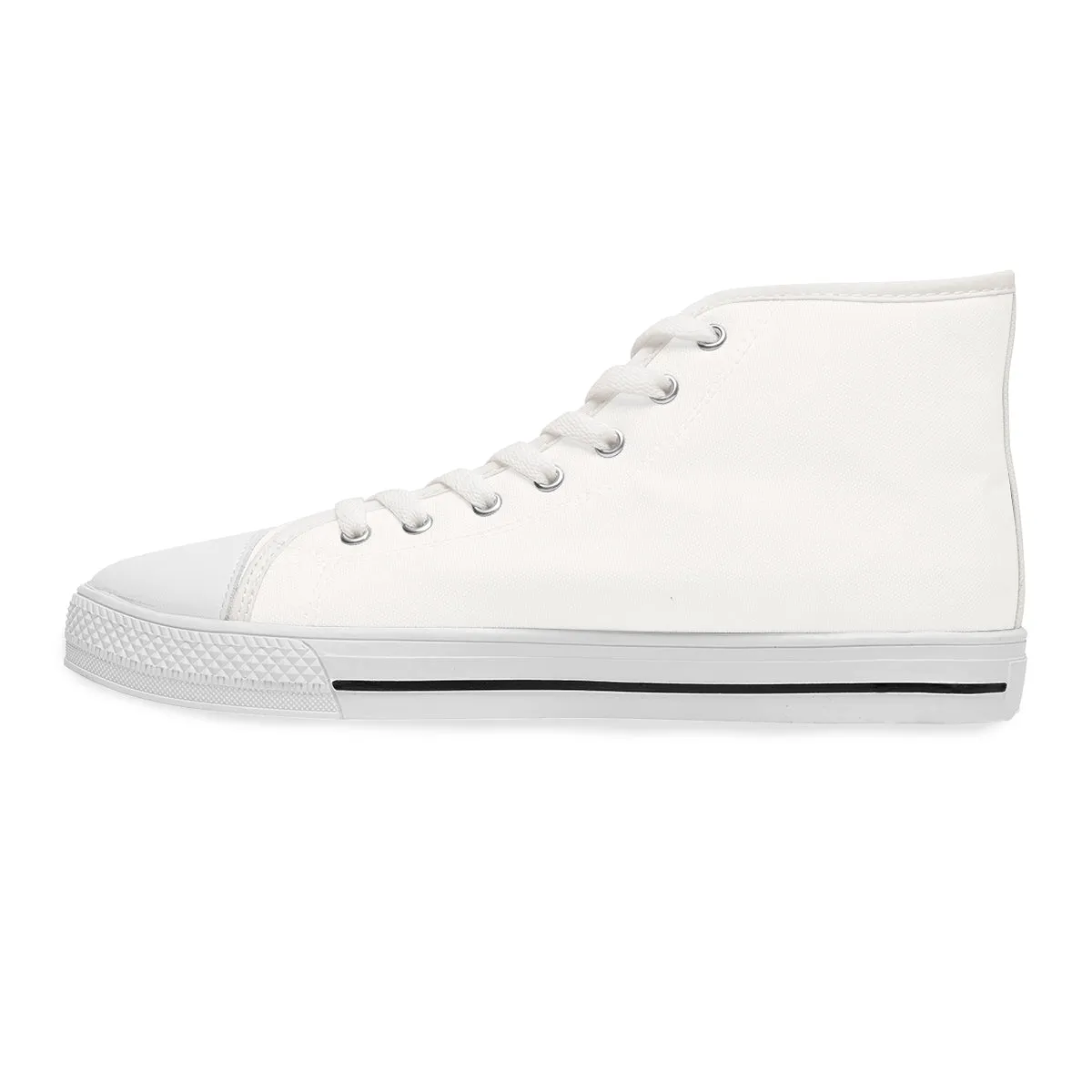 Zeta Phi Beta Women's High Top Sneakers